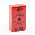 Lost Hollow Tarot Deck - 80 Cards with Guidebook, Red Gilded Edges for Fate Divination and Fortune-Telling