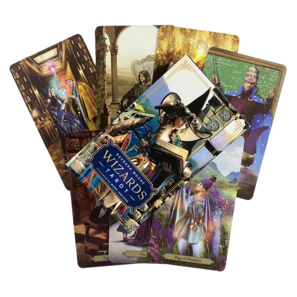 Third Eye Tarot Cards – 78-Card Divination Deck with Modern Minimalist Design for Spiritual Insight & Interactive Party Game TT70