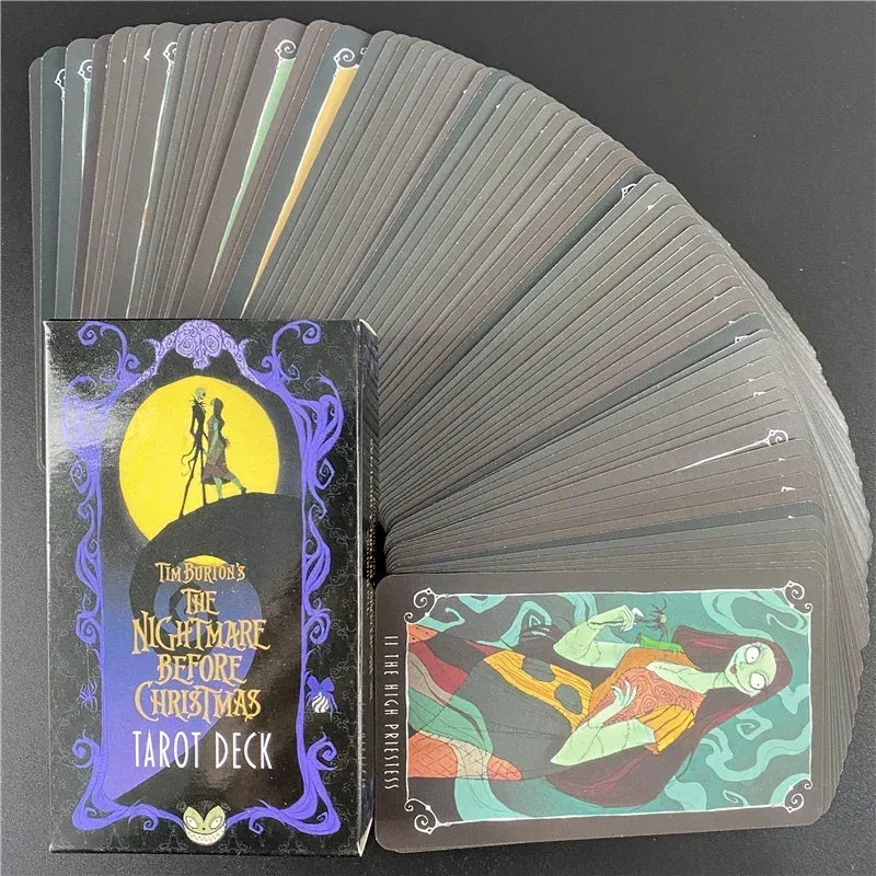 The Uncommon Tarot – 78-Card Deck with Guidebook, Inclusive Divination Edition for Family and Party Board Games
