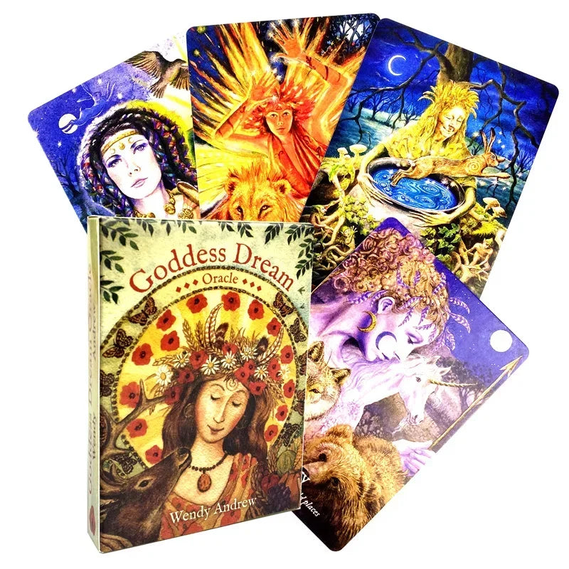 🔄 Circle of Life Tarot Deck – 78 Round Tarot Cards (12 cm) with PDF Guidebook | Connect with Life’s Cycles & Spiritual Wisdom