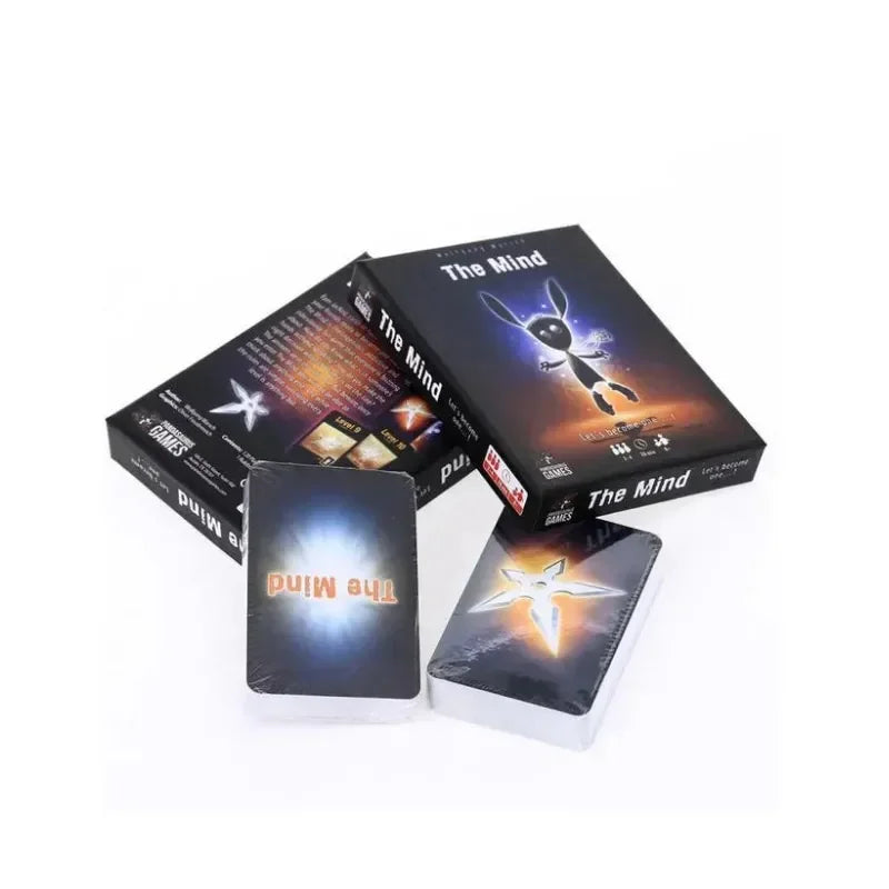 The Mind Tarot Card Game – Extreme Social Skills & Mindfulness Party Board Game 🧠✨