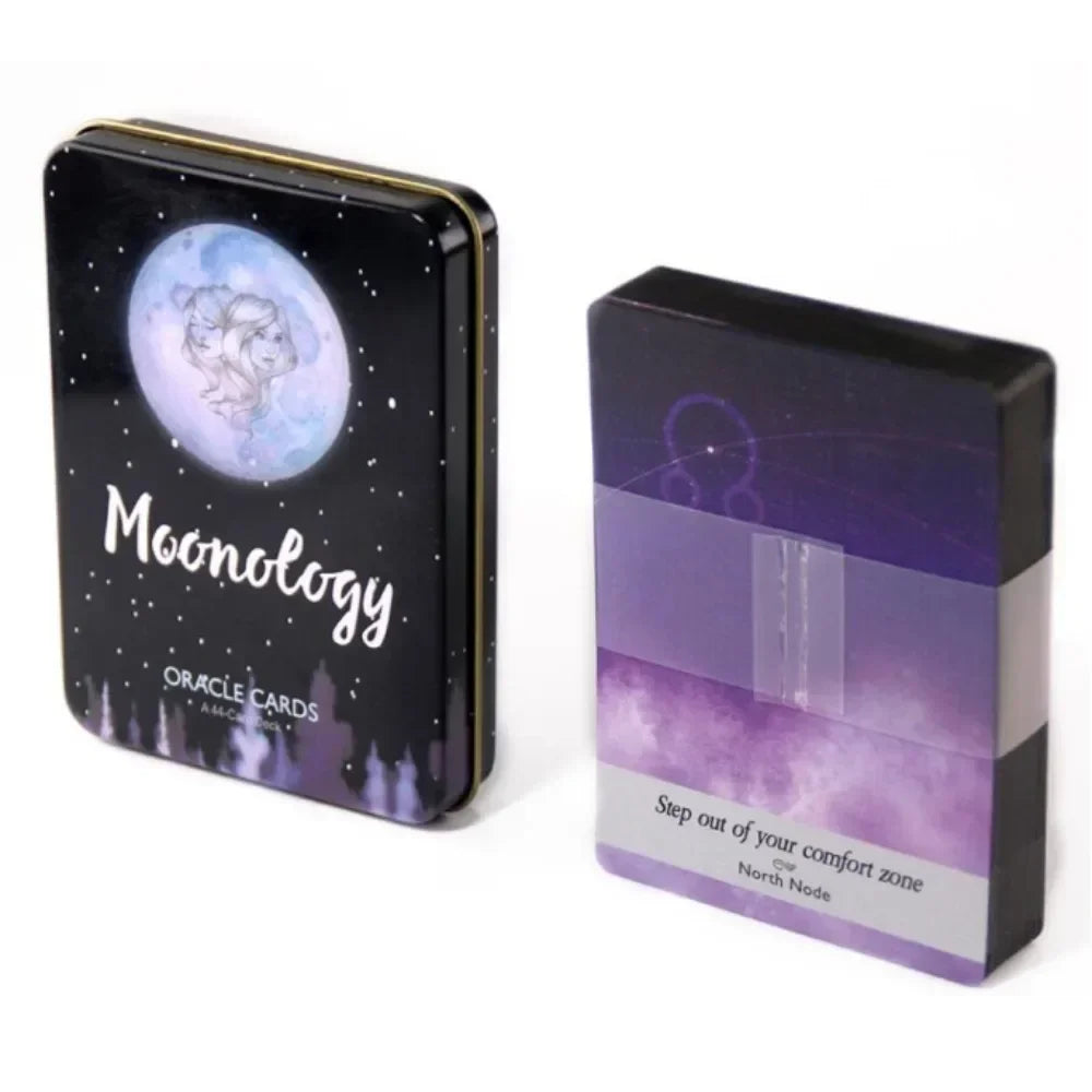 Wondering Spirit Tarot Deck – 78 Gold-Edged Cards in Durable Tin Box