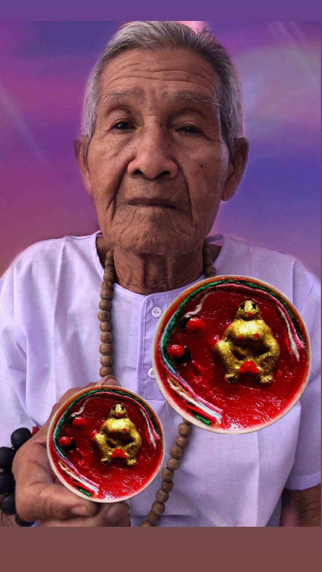 🪙 “Hundred‑Loves Wealth Honey Balm” – Legendary I‑Pe Er Attraction & Fortune Wax by Grandmaster Thon, Maha Lap Lineage