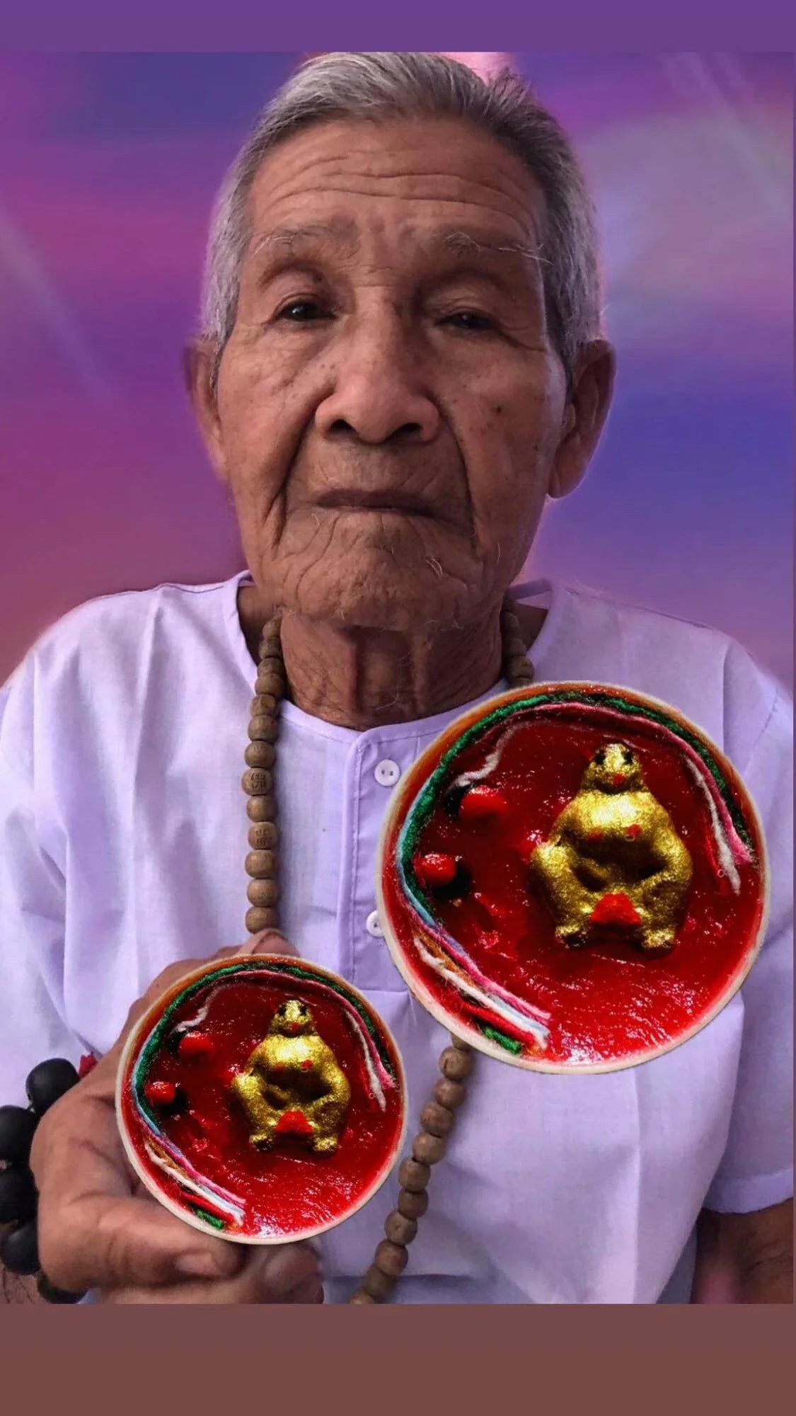 🪙 “Hundred‑Loves Wealth Honey Balm” – Legendary I‑Pe Er Attraction & Fortune Wax by Grandmaster Thon, Maha Lap Lineage