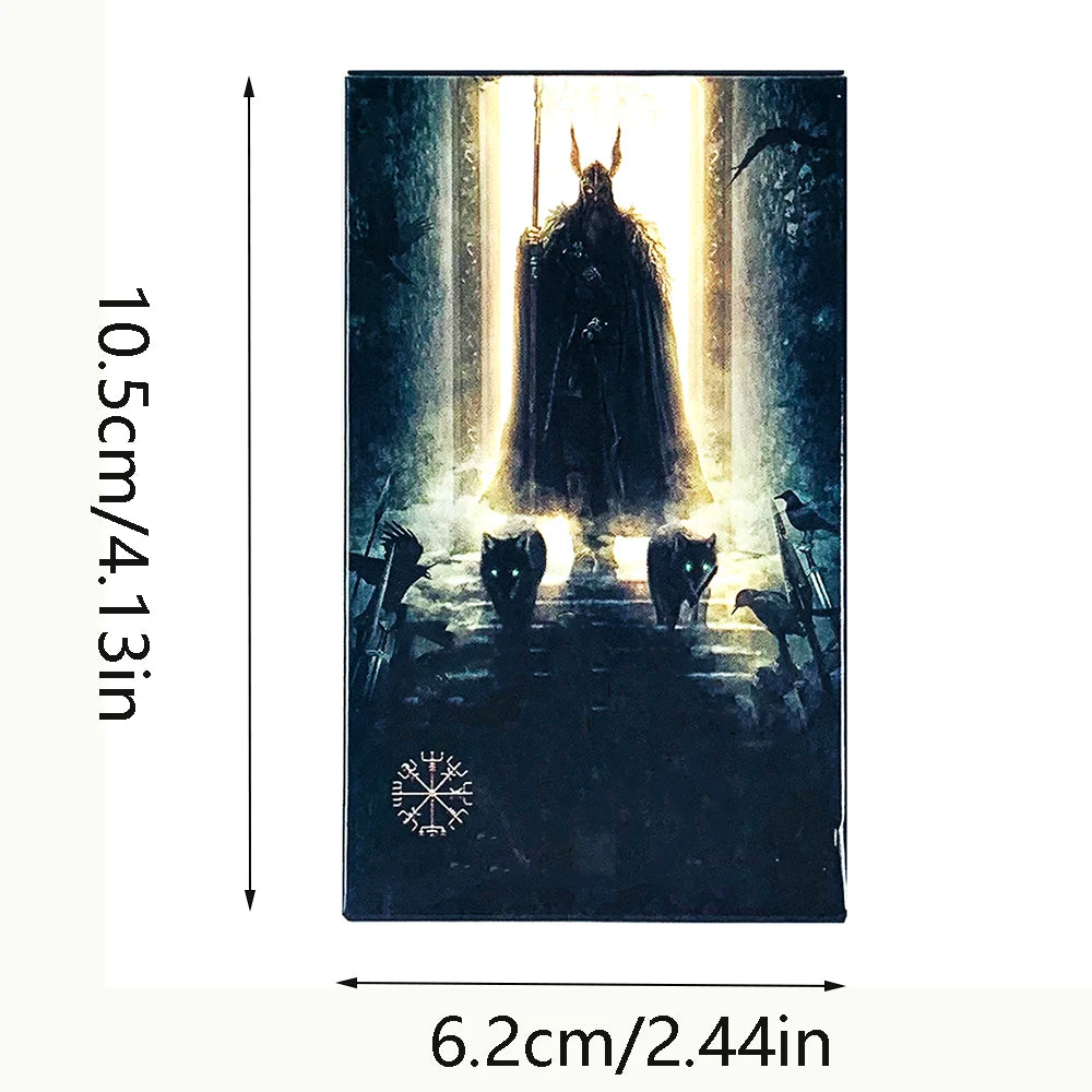 🎃 New Russian Version Tarot Cards | Family Gathering & Mysterious Divination Board Game – Perfect Halloween & Christmas Gift