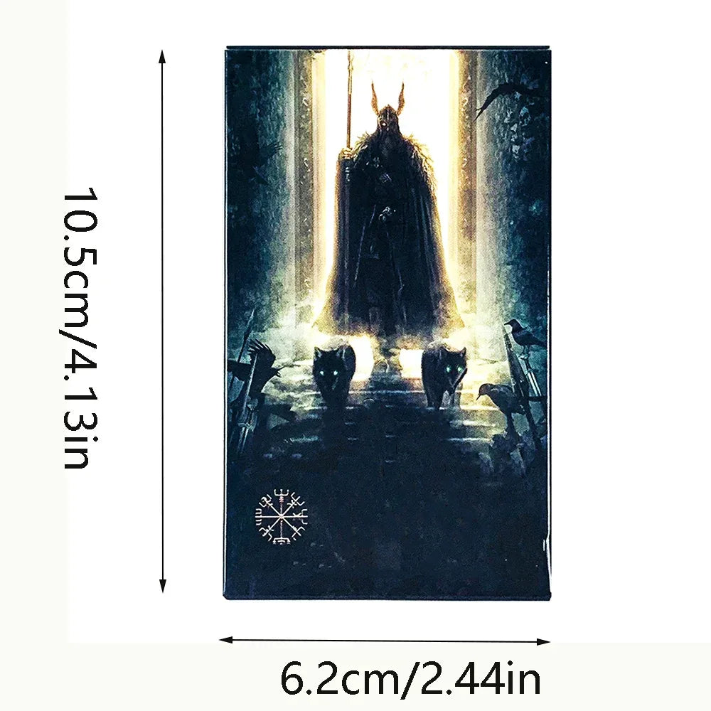 🎃 New Russian Version Tarot Cards | Family Gathering & Mysterious Divination Board Game – Perfect Halloween & Christmas Gift