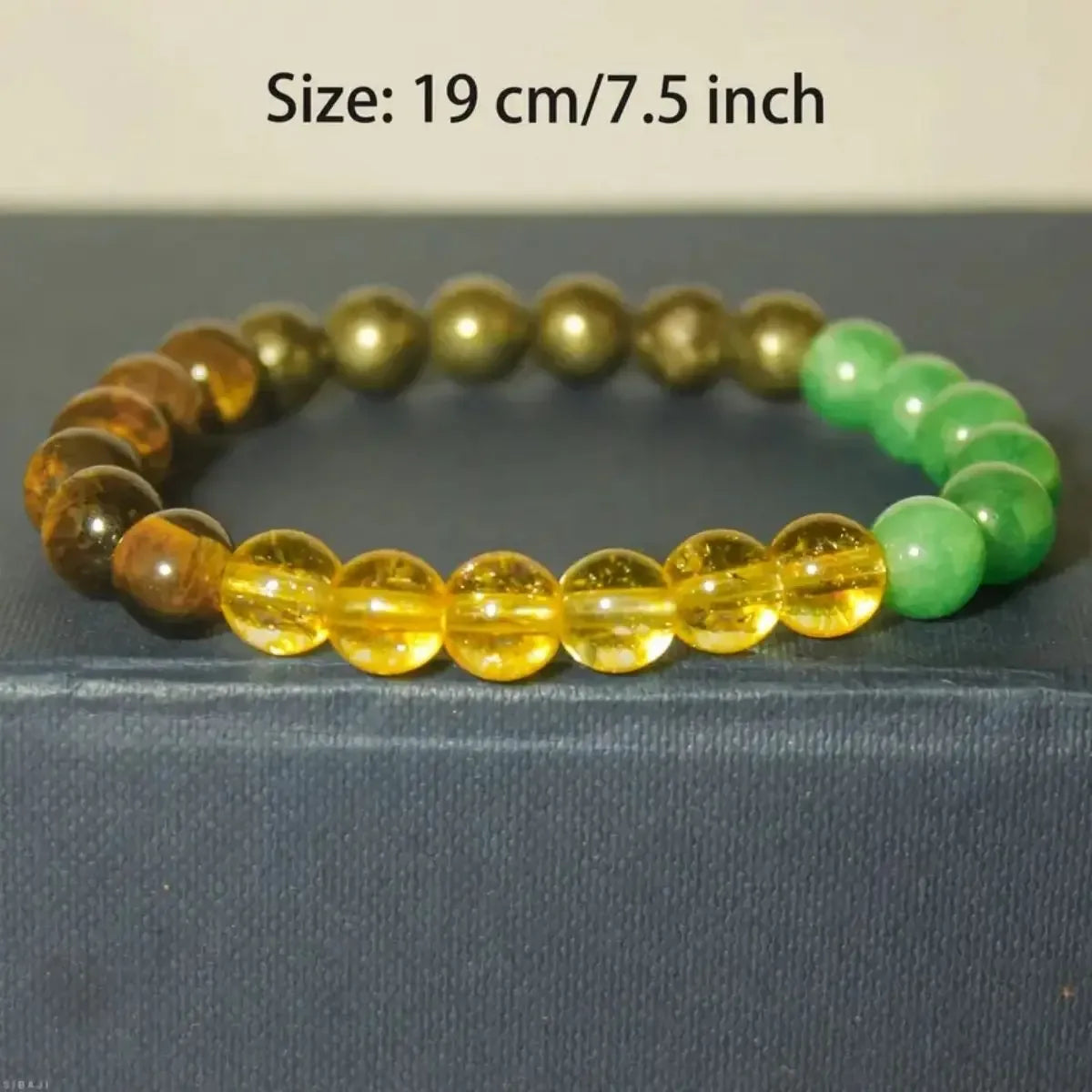 ✨ Magnetic Hematite Tiger Eye and Black Obsidian Triple Protection Bracelet for Wealth, Health & Spiritual Balance – Unisex Durable Natural Stone Jewelry