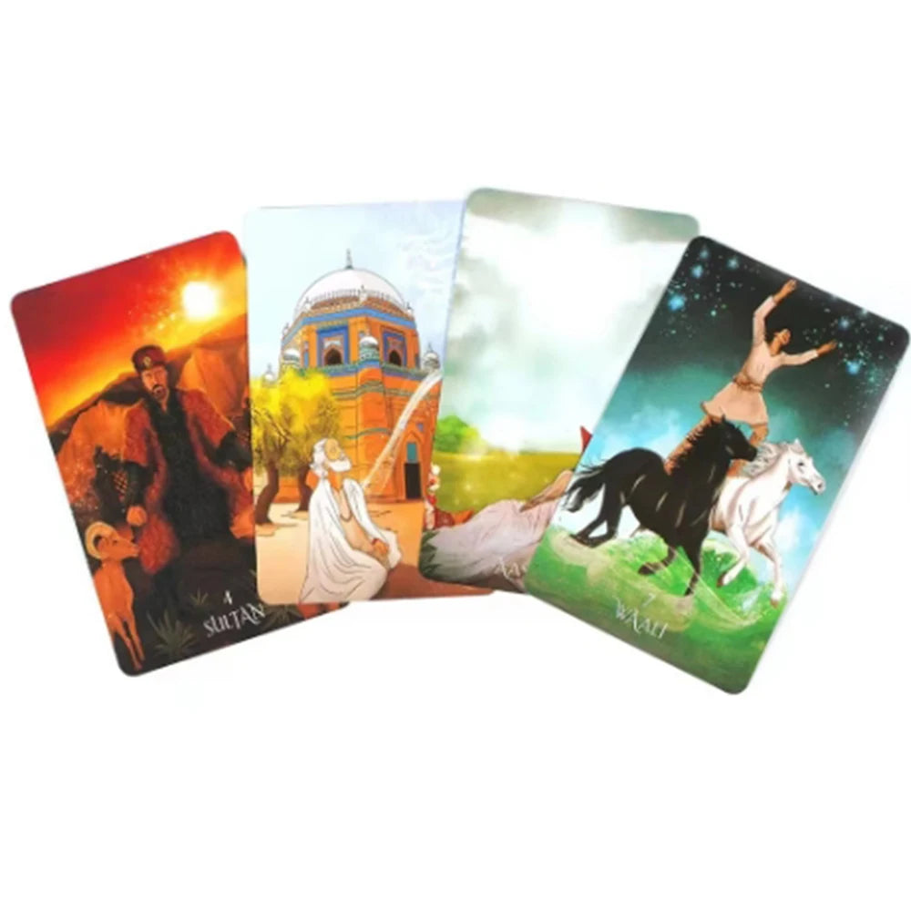 🌙 The Sufi Tarot 78 Card Deck | Heal Your Life with Ancient Sufi Wisdom | Inspired by Traditional Tarot