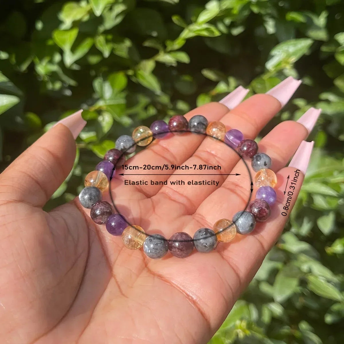 🌙🔥 The "Yin-Yang" Success Bracelet: Moonstone & Red Agate for Wealth & Intuition