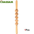Wood Therapy Fascia Release Massage Tools – Wooden Massage Brush & Gua Sha Body Sculpting Tool for Smooth Meridians and Deep Tissue Relief﻿ Style2-1Pcs