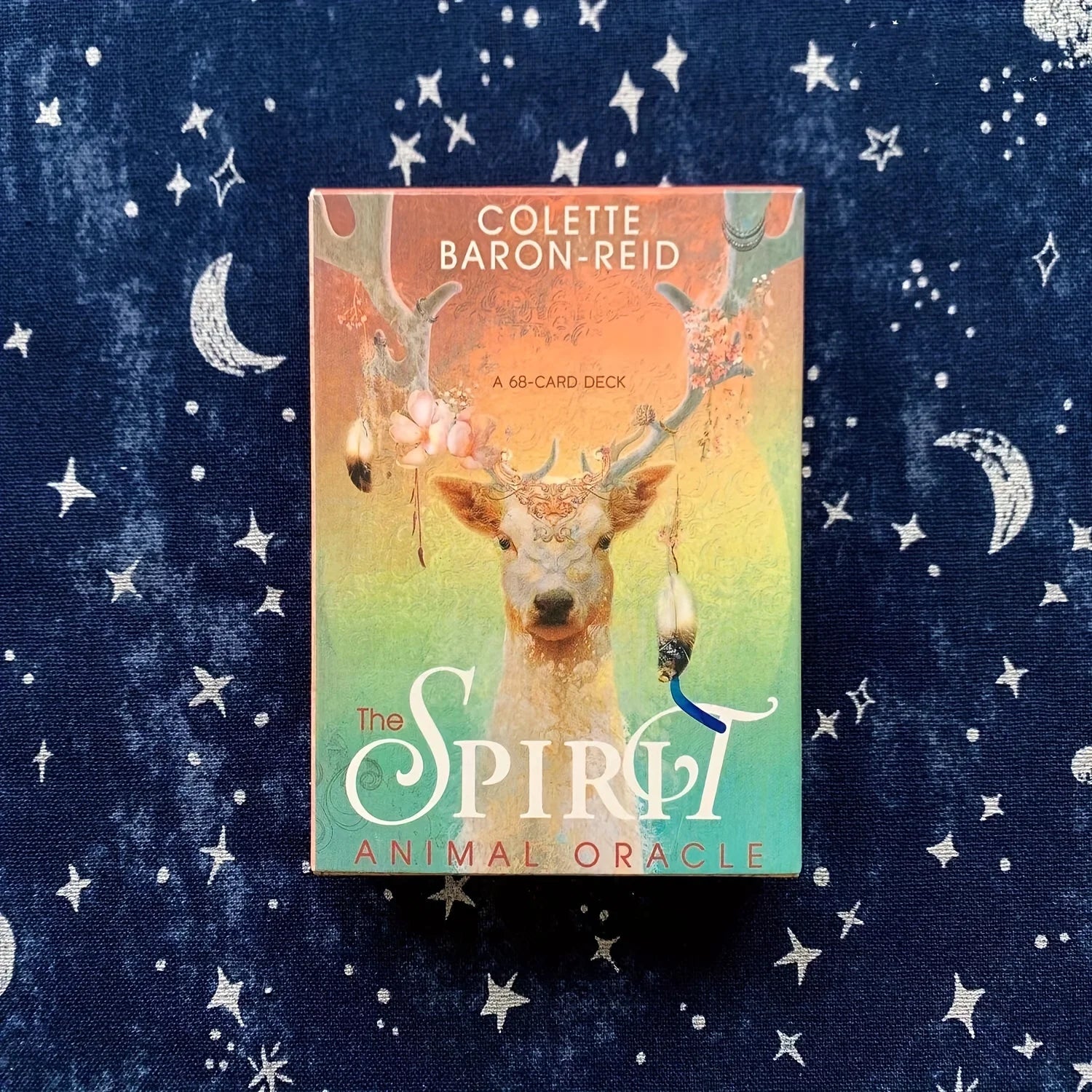 🃏Sacred Forest Oracle Cards – 52-Card Oracle Deck for Energy Portals, Spiritual Guidance & Intuitive Readings on Premium Cardstock