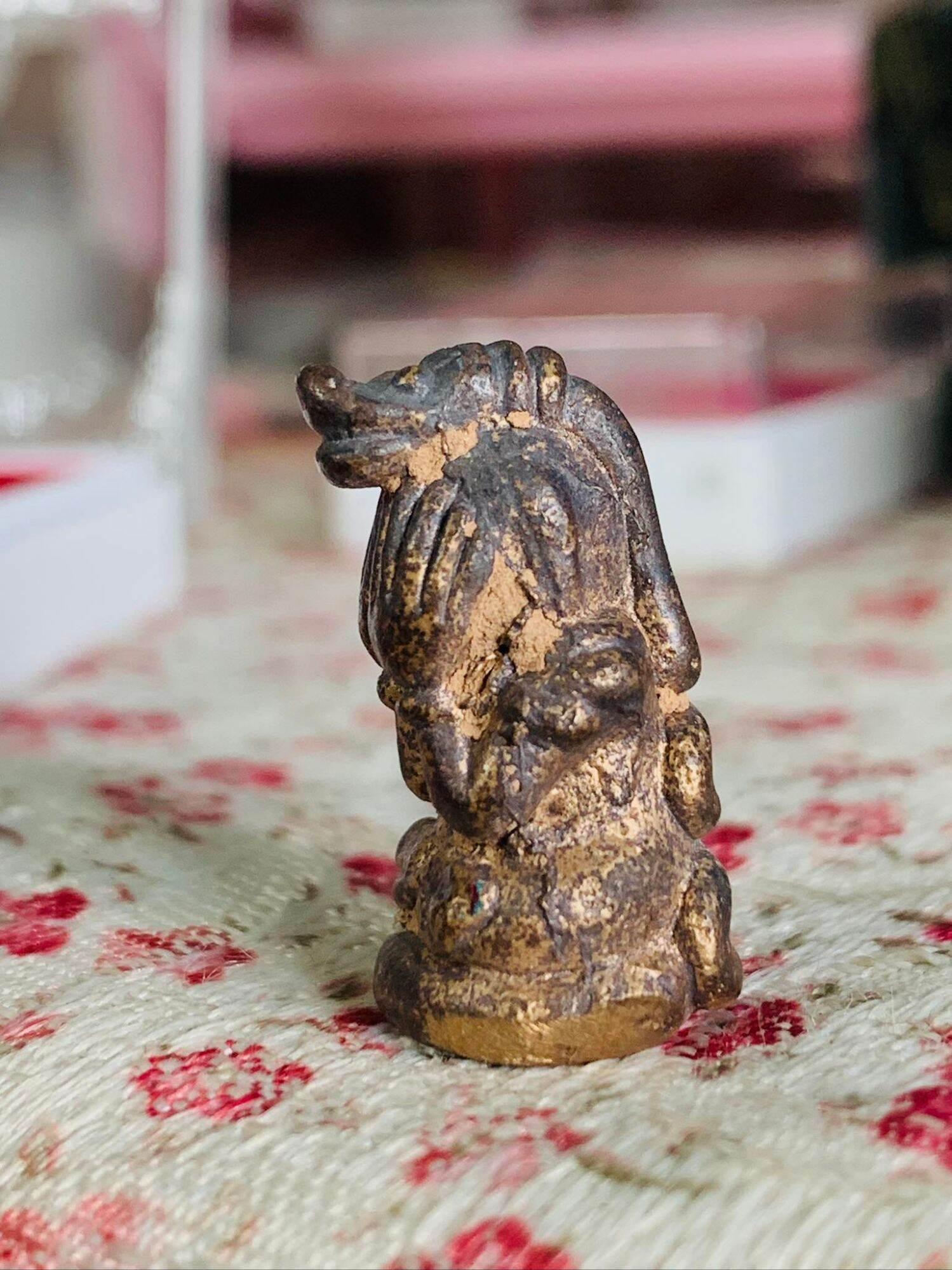 Unlock Ancestral Power with Phra Pidta Amulet – Sacred Alloy from Sanday Kaew Beach, City Pillar Edition 2016