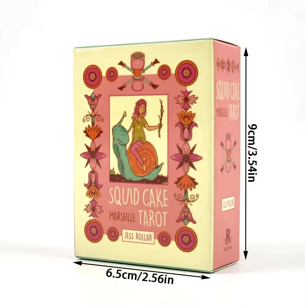 👶ARI Baby Tarot | 78 Pcs Joyful Whimsical Cute Baby Cartoon Cards | Magical & Intuitive 10.3x6cm Tarot Deck