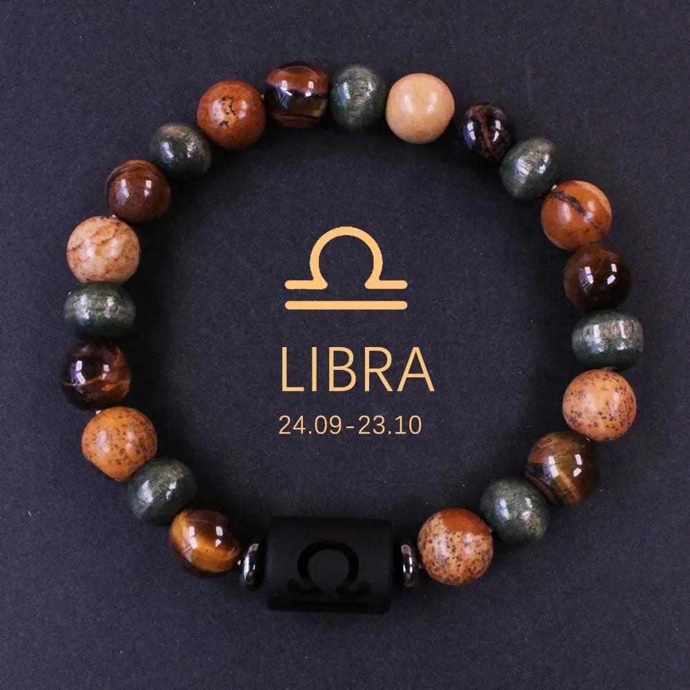 ✨ Boho Natural Stone Tiger’s Eye Bracelet – Unisex Jewelry for Women & Men – Unique Birthday & Christmas Gift for Boyfriend