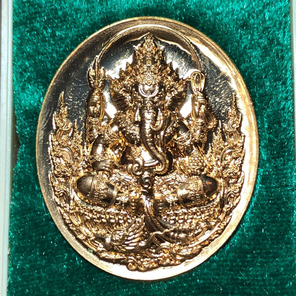 Phra Ganesha “Maha Sombat” Sacred Amulet – Brahmin Temple, Nakhon Si Thammarat (BE 2562)