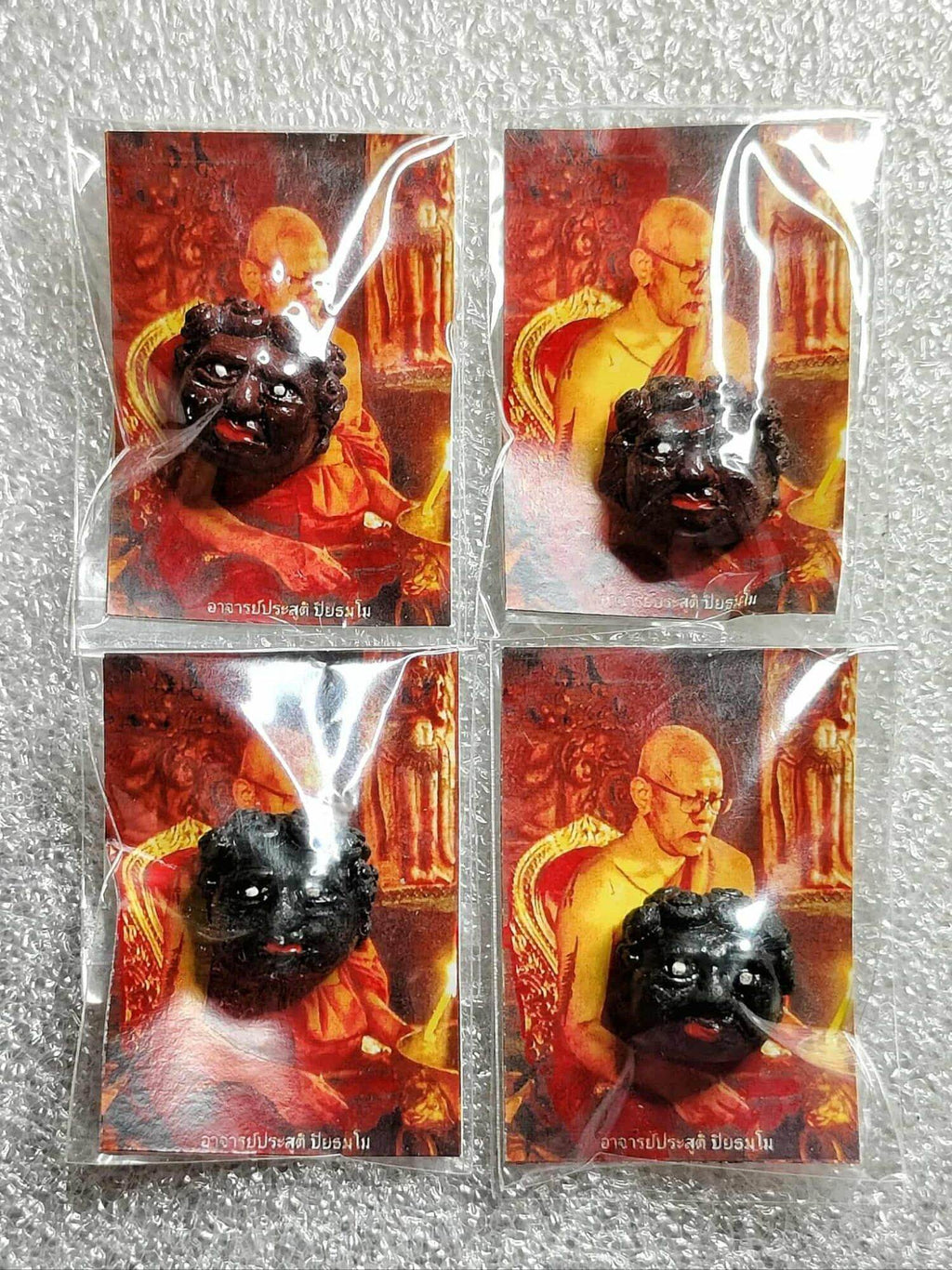 🧿 Chao Ngo “Maha Wetch Jindamani” – Enchanted Jungle Prince Talisman by Ajarn Prasoot, Wat Nai Tao (Trang, Thailand)