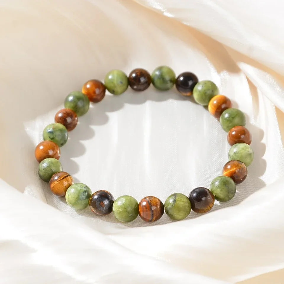 ✨ Prosperity and Abundance Healing Bracelet – Relaxing Energy Bracelet to Enhance Personal Success, Power, and Health