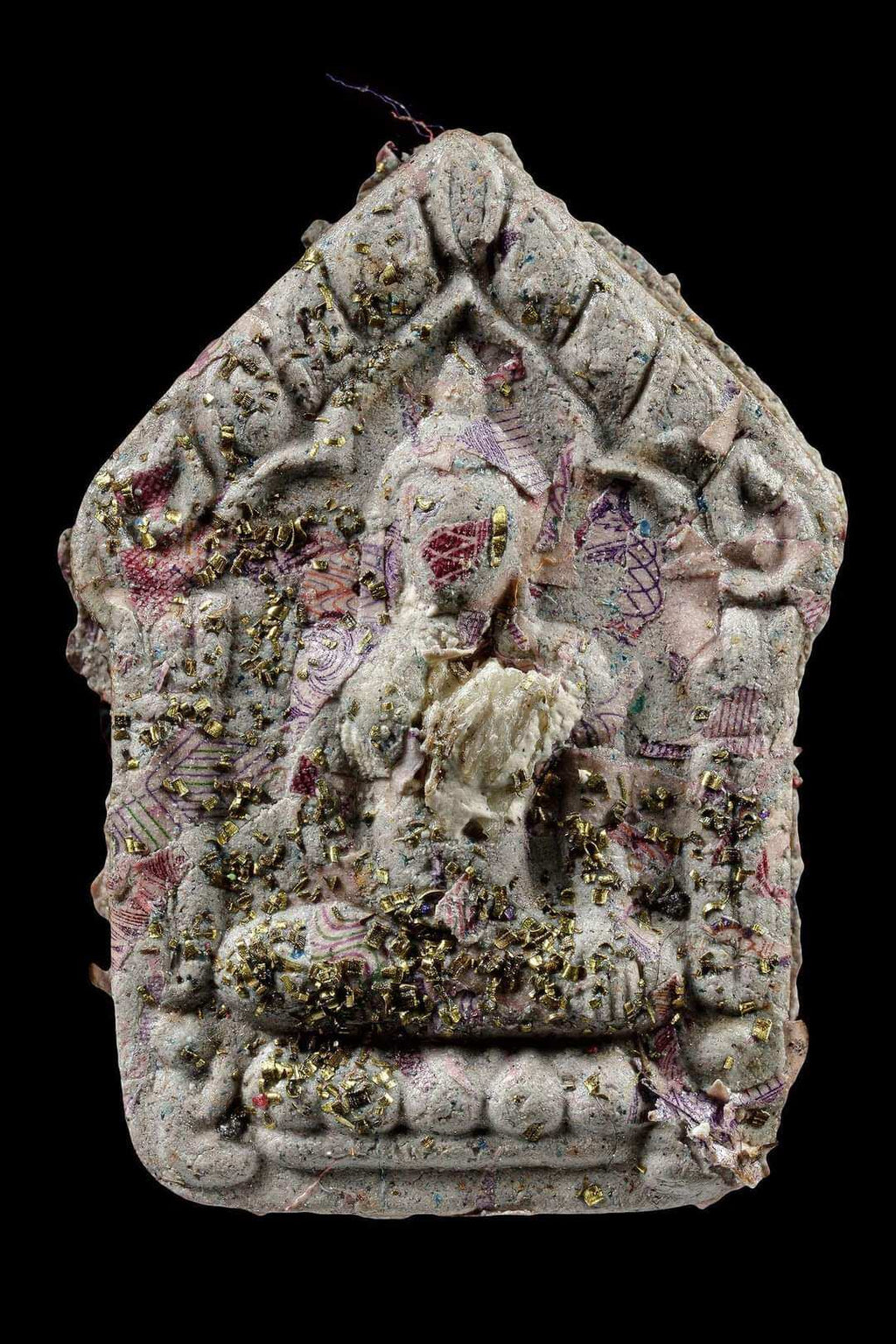 Khun Paen Phrai Mae Chuen 2 – Sacred Fortune Spirit Amulet, Blessed by Phra Kru Palad Anuttara, Wat Pa Non Nang Chuen, Roi Et