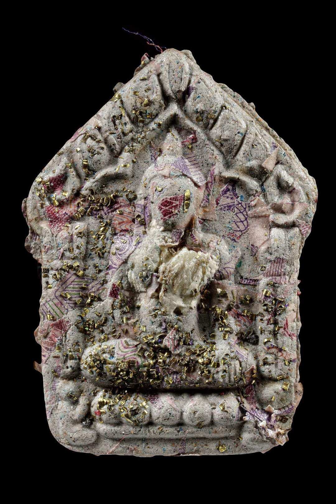 Khun Paen Phrai Mae Chuen 2 – Sacred Fortune Spirit Amulet, Blessed by Phra Kru Palad Anuttara, Wat Pa Non Nang Chuen, Roi Et