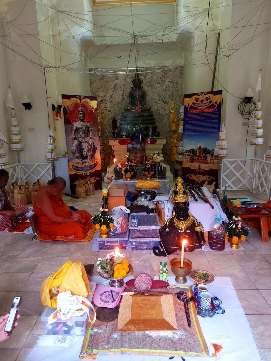 ⚡ Unlock Ultimate Wealth and Divine Protection with the Phra Pidta Pankapkal Sup Tawan Edition﻿ – Made from Genuine Battleship Propeller Metal! ⚡