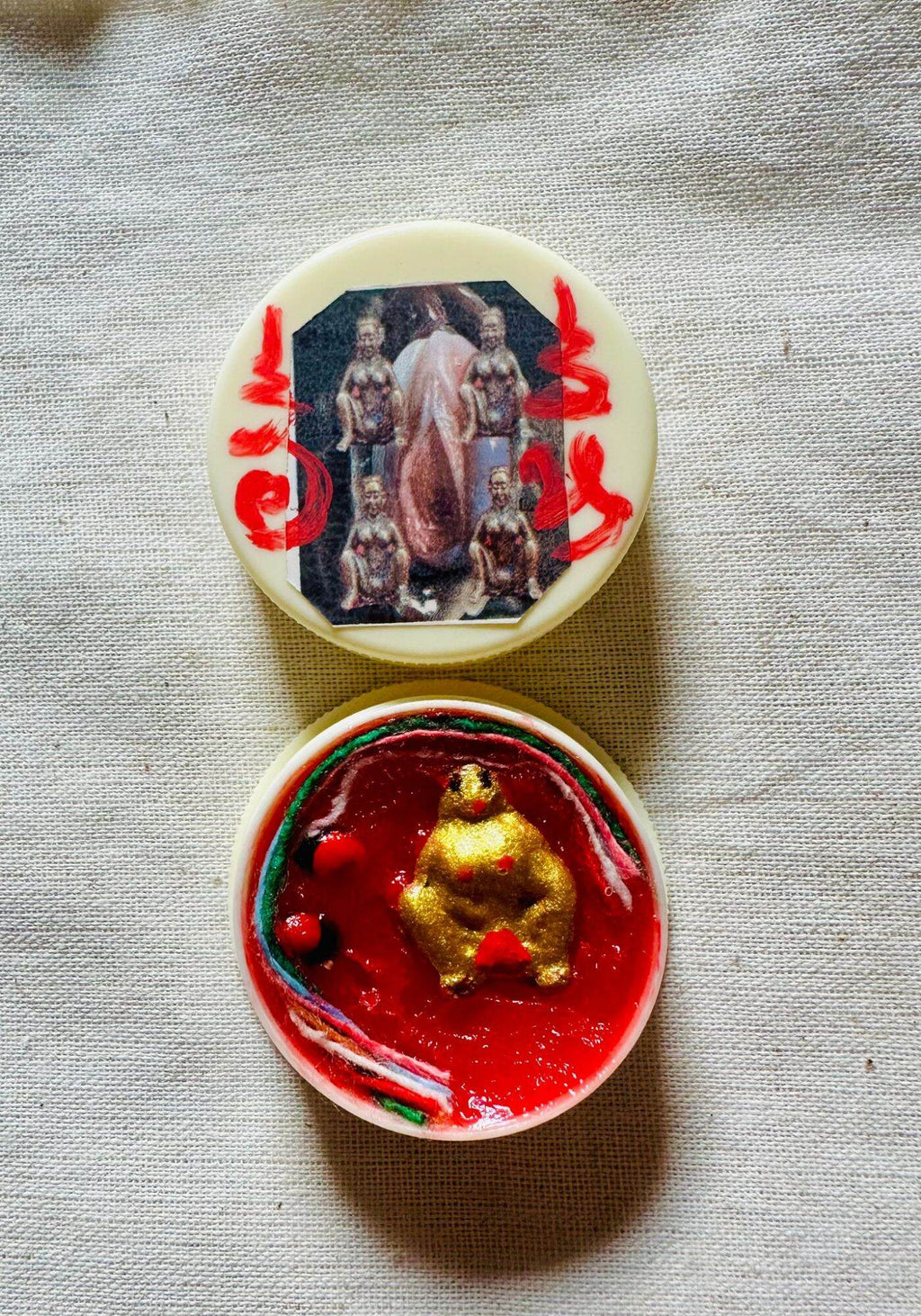 🪙 “Hundred‑Loves Wealth Honey Balm” – Legendary I‑Pe Er Attraction & Fortune Wax by Grandmaster Thon, Maha Lap Lineage Default Title