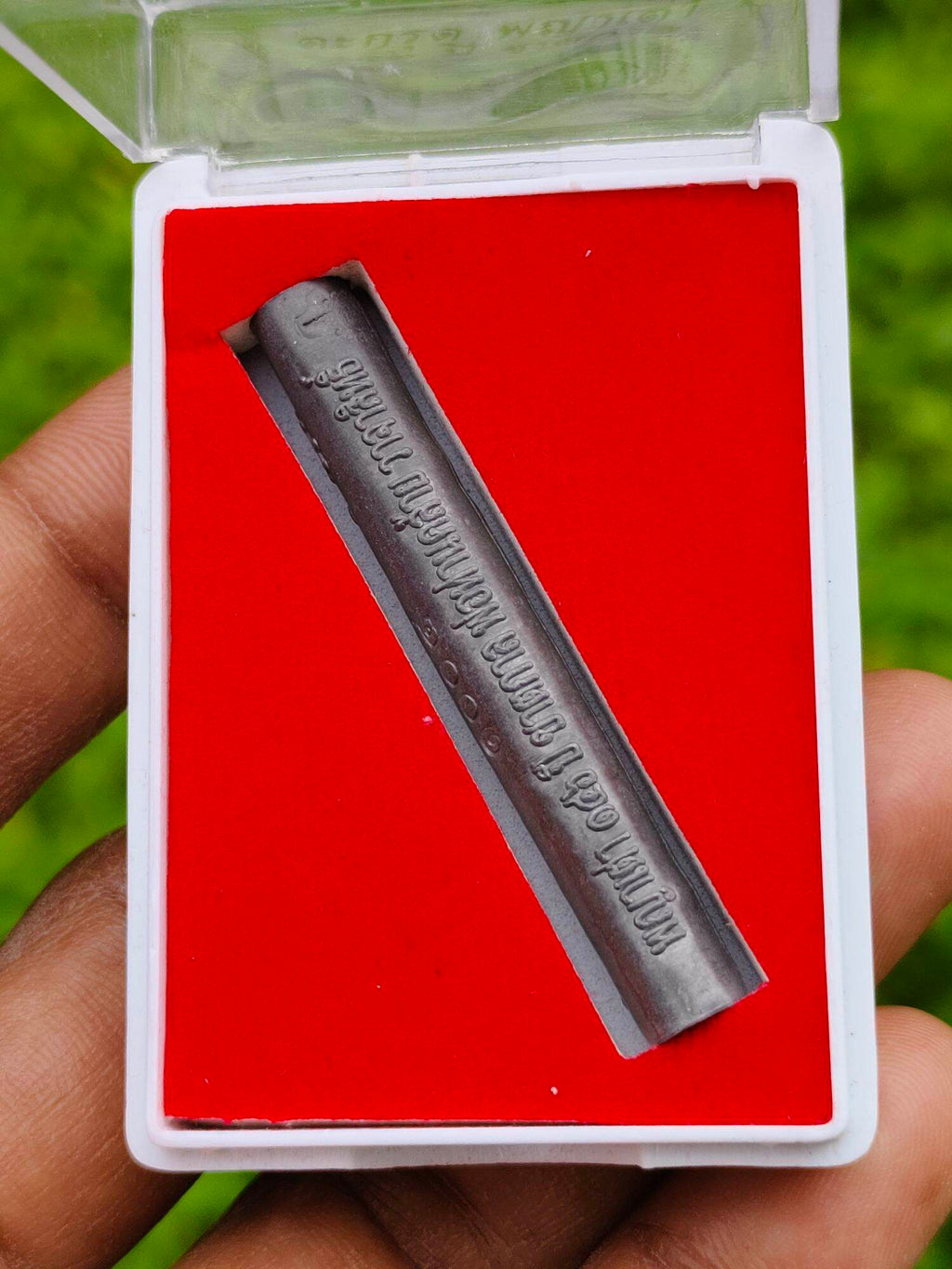 Authentic Takrut Phaya Tao Reuan Por Than Khlai – Sacred Great Turtle Talisman Empowered by Por Than Khlai Wajasit, Wat Suan Khan, Created in 2563