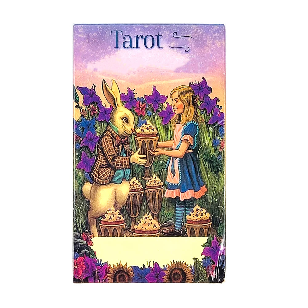🎴The Gentle Thrills Tarot | 78-Card Traditional Tarot Deck with Beautiful Illustrations – Beginner Friendly & Fresh Artwork