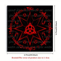 🌠 Tarot Tablecloth Astrology Witch Home Decor | Themed Altar Cloth for Christmas, Halloween, Thanksgiving & Spiritual Events YLB-1044