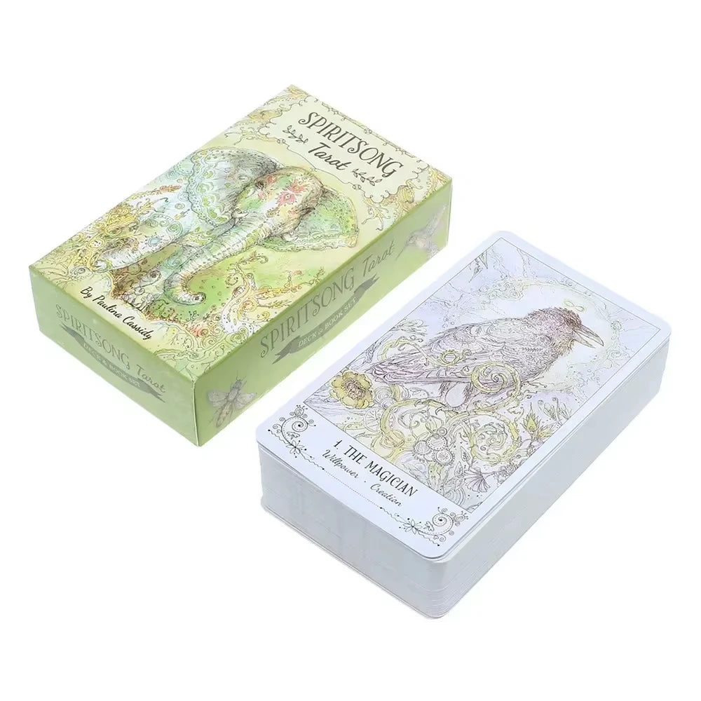 🔥Spiritsong Tarot Cards | Mystical Guidance & Divination Board Game – Wholesale 78 Cards/Box