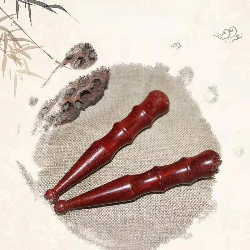 Wooden Acupuncture Massage Stick – Spa Fascia Acupoint Trigger Point Foot and Body Massage Tool for Health Care﻿