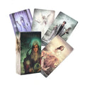 🔮 Thelema Tarot Deck – 78 Cards | Family Party Board Game | Classic Rider-Waite Inspired with Fantasy Medieval Art | Guidebook Included | Beginner & Pro Friendly