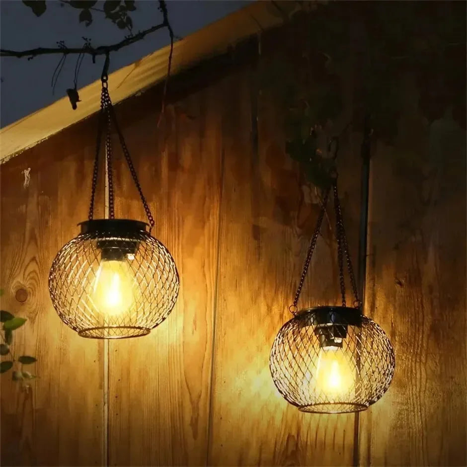 🌞 Solar Lantern Outdoor by Ortiny – Upgraded Waterproof Hanging Solar Light for Garden & Patio Décor | Free Shipping