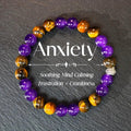 ✨ Peace of Mind Bracelet – 8mm Natural Tiger Eye Stone Handmade Beaded Jewelry – Balanced Mind Accessory 18cm