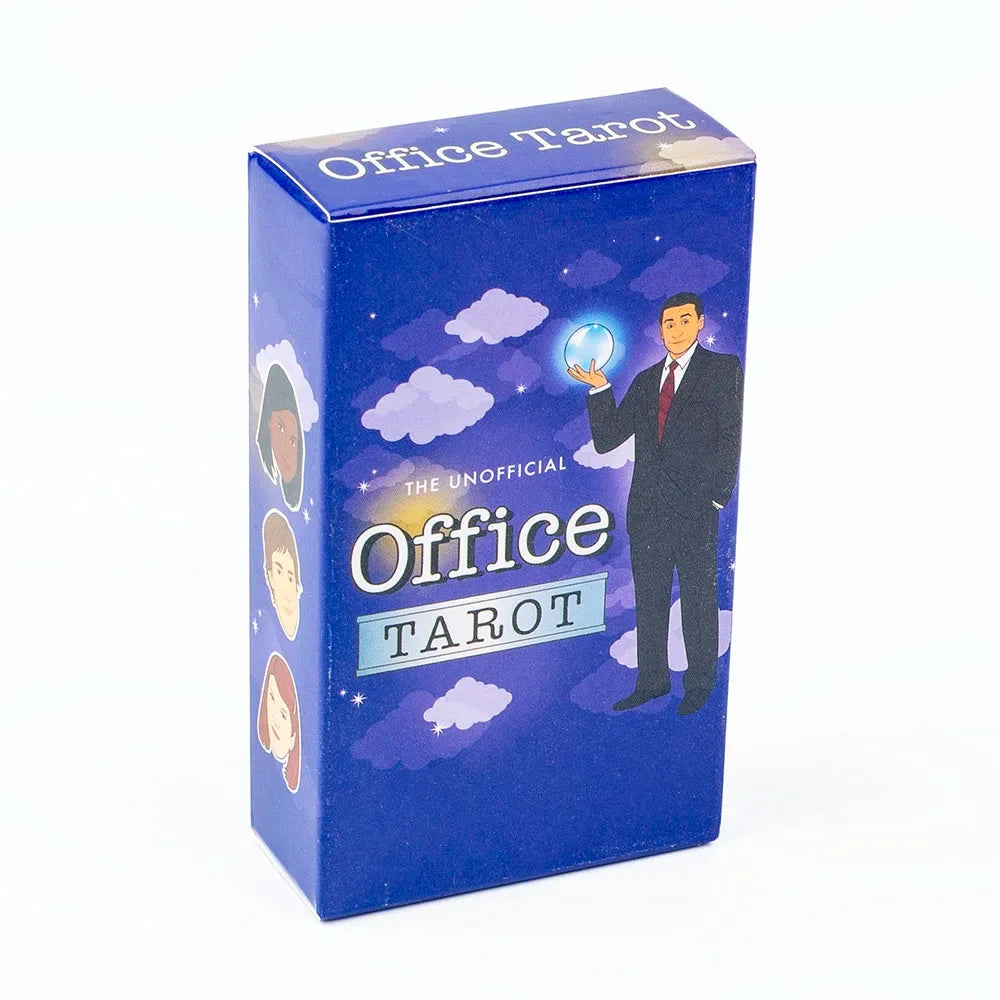 💗 Unofficial Office Tarot Deck – 78 Cards (10.3×6 cm) for Family Parties & Divination