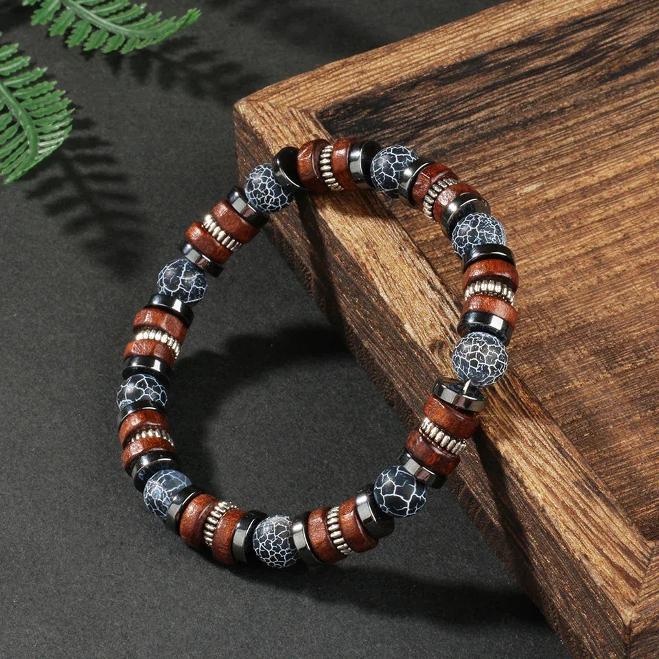 ✨ Energy Protection Bracelet for Women & Men – Psychic Shield & Negativity Block – Empath & Elderly Friendly Spiritual Jewelry