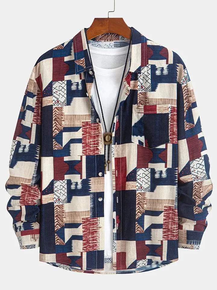 🐆 The Apex Predator Edition: Premium Men’s 3D Leopard Print Vintage Shirt – High-Definition Animal Graphic, Electric Blue, Royal Purple & Deep Bronze Colorways, Breathable Outdoor Performance Fabric, and Sophisticated Holiday Button-Down