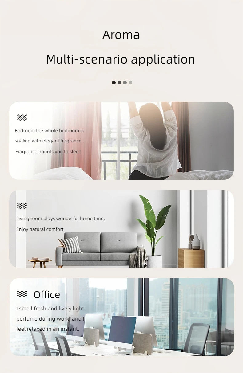 🌟 17 Flavors 10ml Essential Oils for Aroma Diffuser – Water-Soluble Natural Fragrance Oils for Home and AirHumidifier﻿