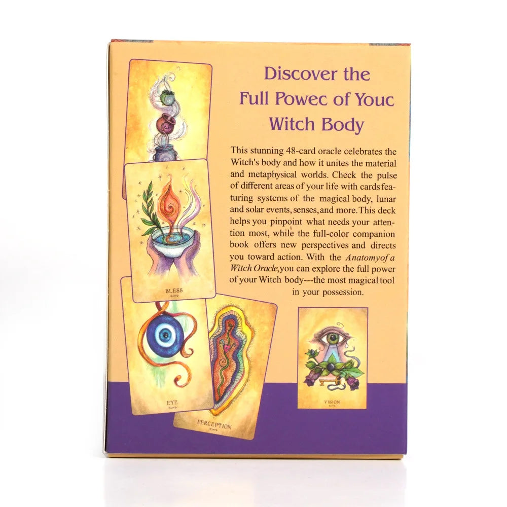 🕉️ Mudras For Body, Mind, and Spirit – 68-Card Yoga Practice Tarot Oracle Deck with PDF Guidebook | Holistic Healing & Meditation Tool | Free Shipping