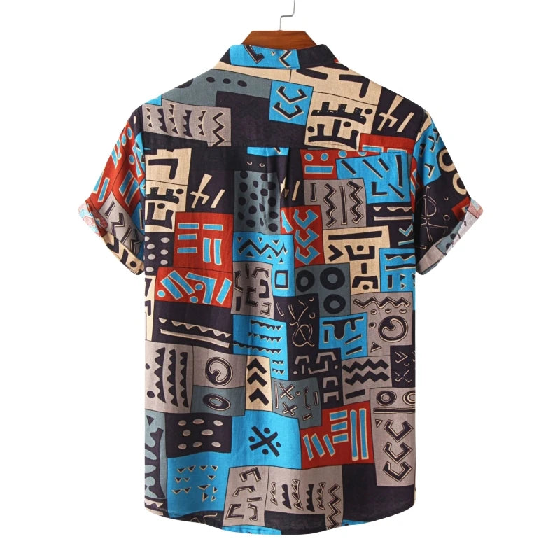 👔 The Elite Social Cotton-Polo: Premium Men’s High-Grade Cotton Hawaiian Shirt – High-Definition Graphic Print, Breathable Luxury Polo Silhouette, and Sophisticated Summer Fashion (Free Global Shipping)