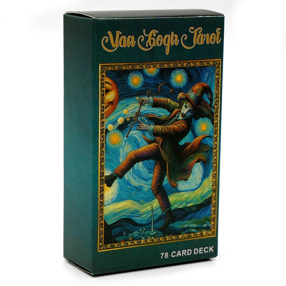 78-Card Tarot Card Deck for Portable Fortune Telling and Tabletop Play
