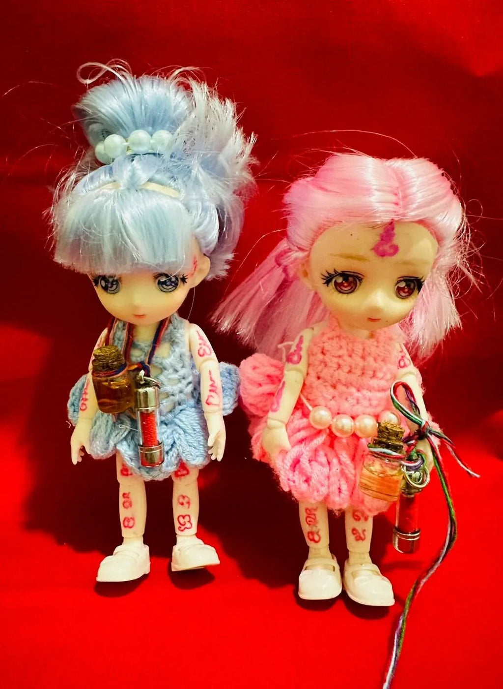 🧸 “Fortune‑Calling Luk Thep Wealth Doll – Child Spirit Companion for Money, Customers, Help &Love (Master‑Inscribed & Temple‑Blessed)”