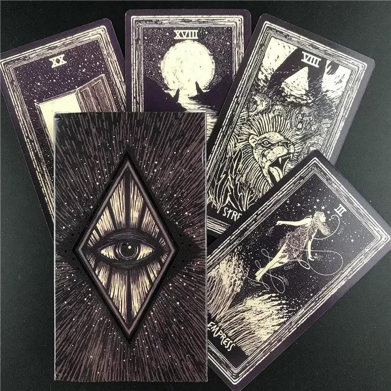 Light Visions Tarot Deck - Intuitive Oracle Deck for Mind, Spirit, and Insight