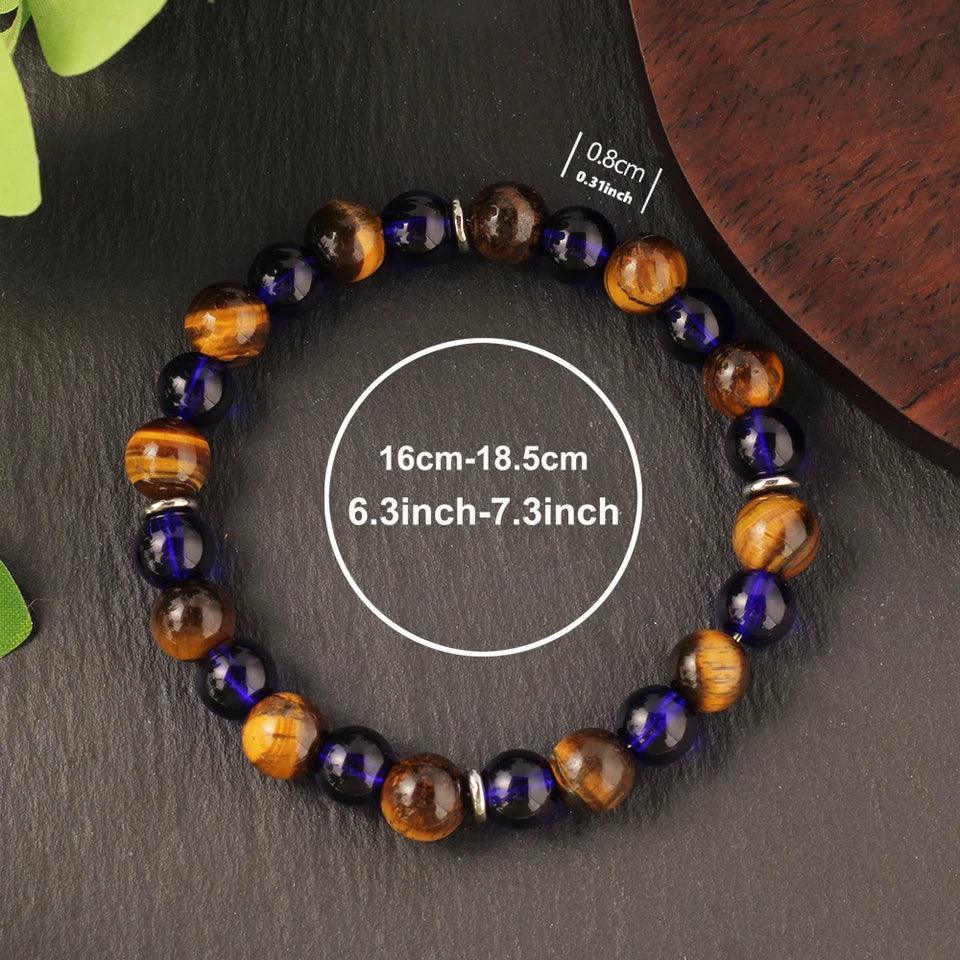 ☀️ The "Golden Hour" Tiger’s Eye Bangle: Solar Energy Healing Bracelet for Summer Style & Confidence