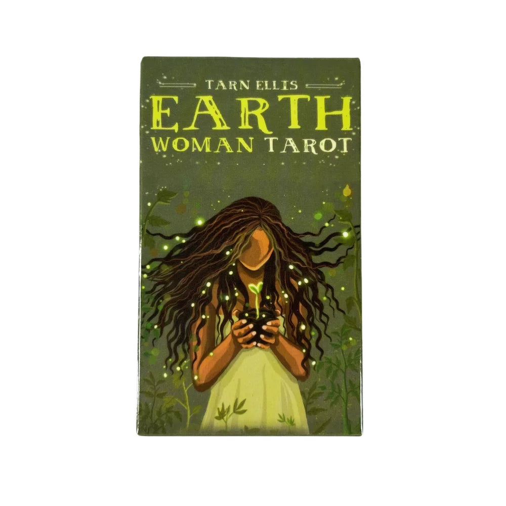 ✨ Earth Woman Tarot – 78-Card Deck with Oracle English Visions for Divination and Board Games