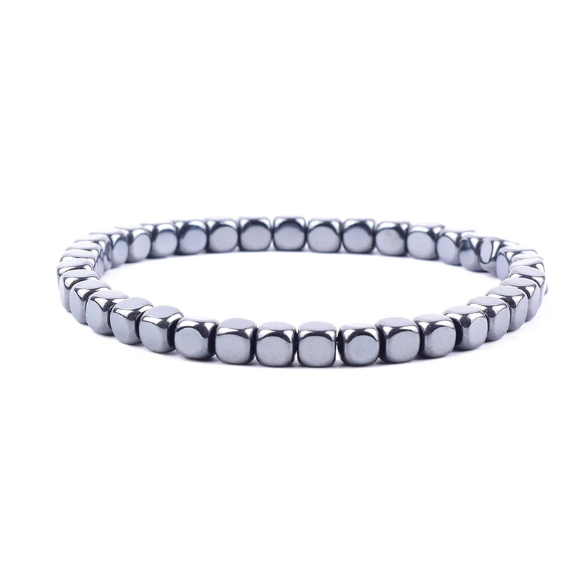 ✨ Bohemian Therapeutic Magnetic Hematite Bracelet – Homme Body Slimming & Weight Loss Health Care Jewelry – Couple Bangle Gift for Women 17