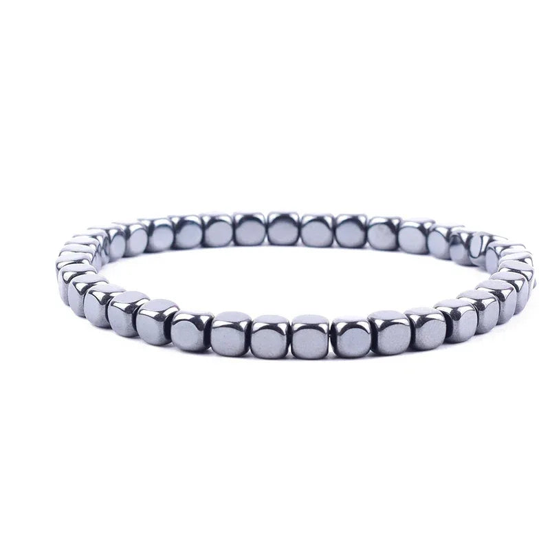 ✨ Bohemian Therapeutic Magnetic Hematite Bracelet – Homme Body Slimming & Weight Loss Health Care Jewelry – Couple Bangle Gift for Women 17