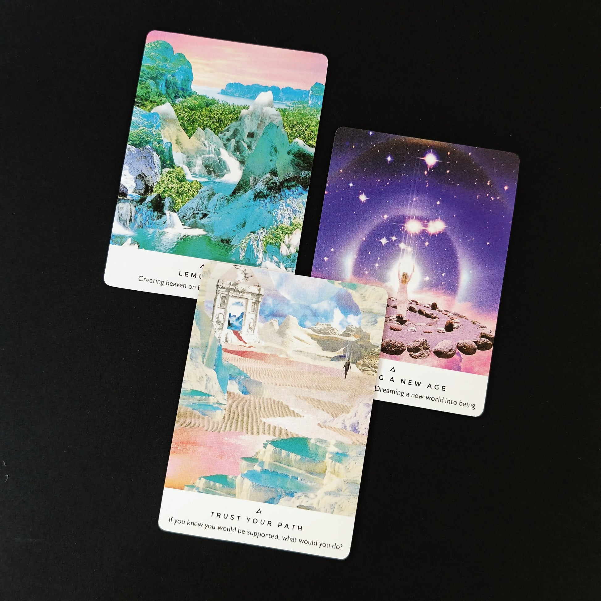 🃏 Work Your Light Oracle Cards – 44-Card Deck with Guidebook for Intuition, Decision-Making & Soul Connection