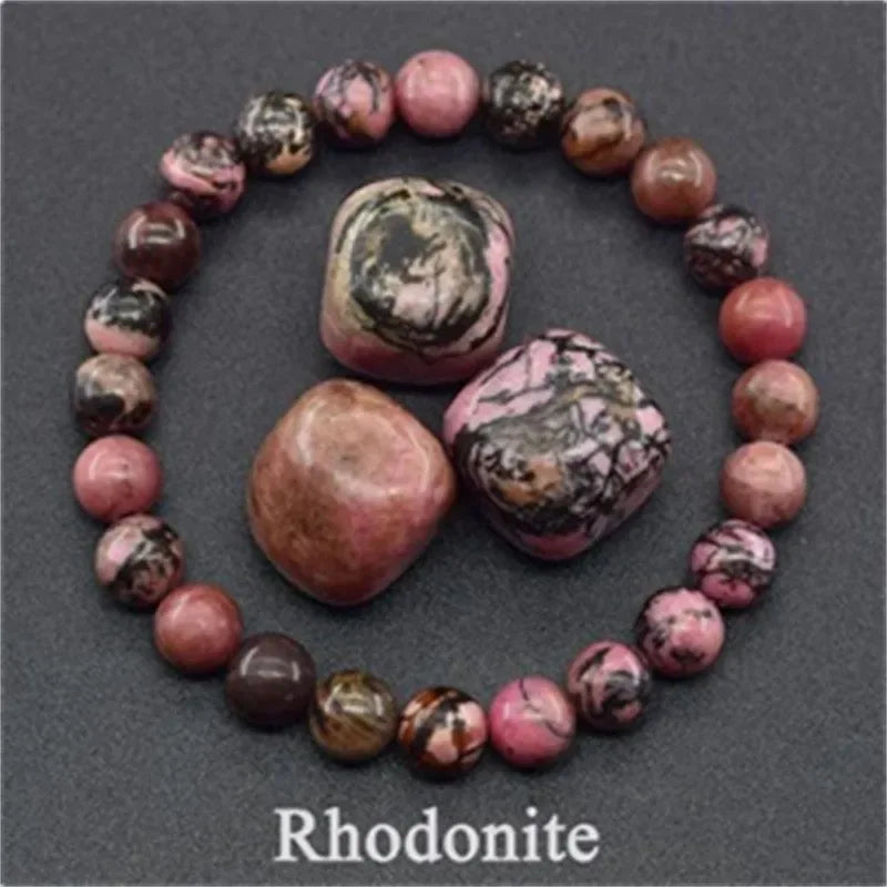 🔮 The "Master Healer" Collection: Natural Amethyst, Tiger Eye & Quartz Reiki Energy Bracelets