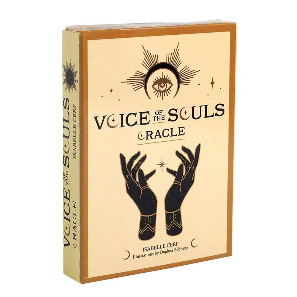 The Oracle Of Portals – 78-Card Tarot Deck for Fate Divination, Beginners & Family Party Board Games 44pcs L