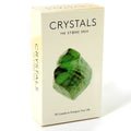 Crystals Tarot Cards Oracle Deck – High Quality 78-Card Kabbalah Board Game for Divination and Party Entertainment